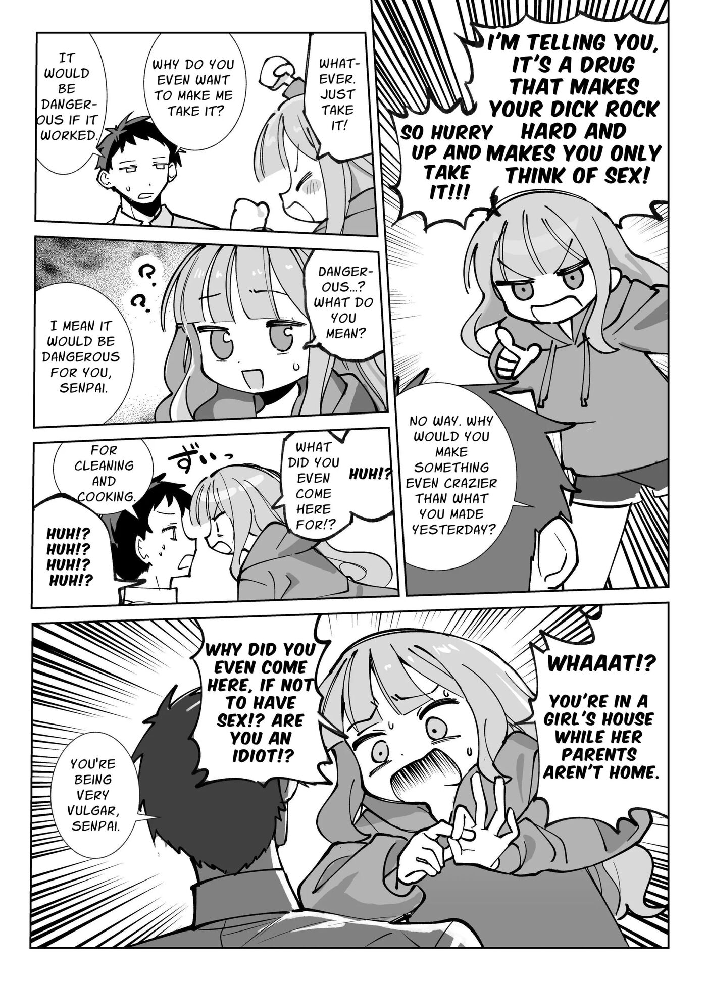 Raw Onahole ~a Story Of A Horny Woman Who Incites You Into Fucking Her Like Crazy~ Chapter 1000 Page 8
